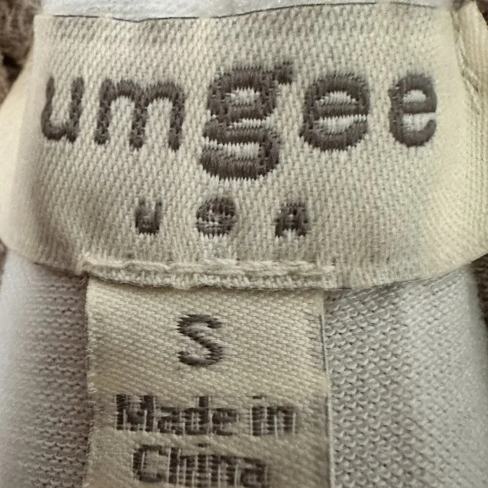 UMGEE USA Tan Flowy Off-the-Shoulder Top (Small) - Flowy Boho Chic - Picture 4 of 11